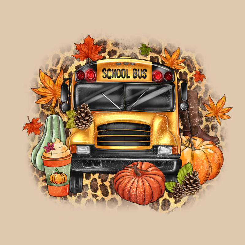 Fall School Bus Heavyweight Sweatshirt by texasbilliewilder | Teevron