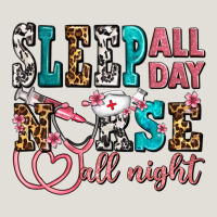 Sleep All Day Nurse All Night Heavy Core Tee | Teevron