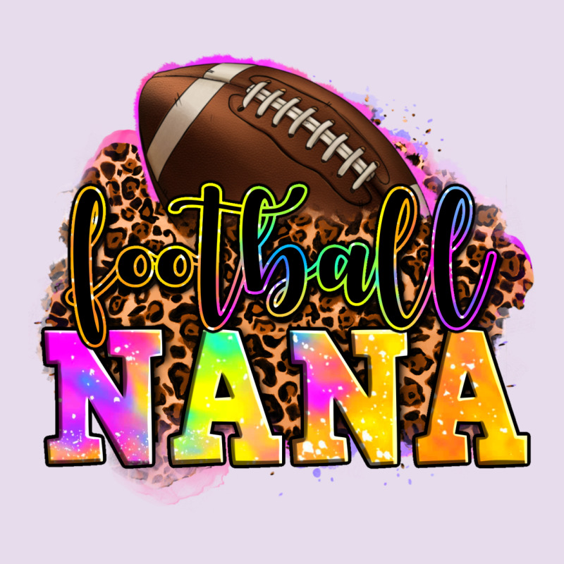 Football Nana Premium Hoodie by OliviaCreatesArt | Teevron