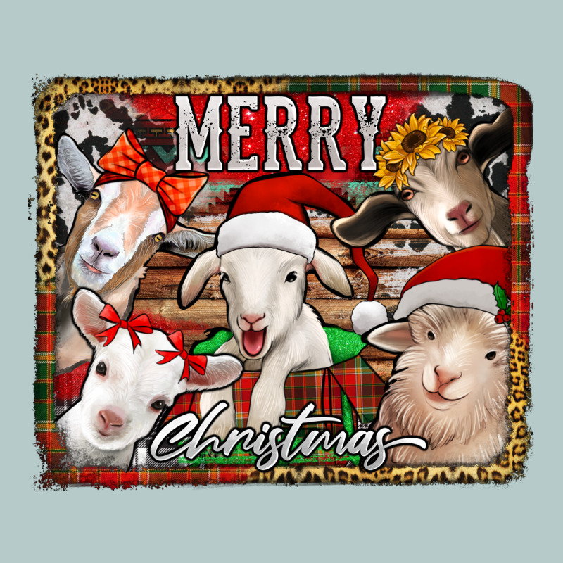 Merry Christmas Goats Heavy Core Tee by Jasminsmagicworld | Teevron