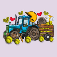 Softball Tractor Classic Tee | Teevron
