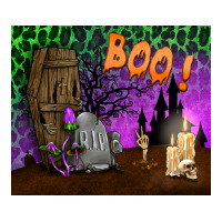 boo mousepad | Teevron