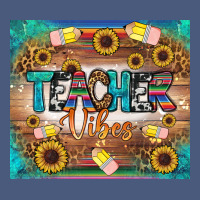 Teacher Vibes Tumbler Vintage Hoodie | Teevron