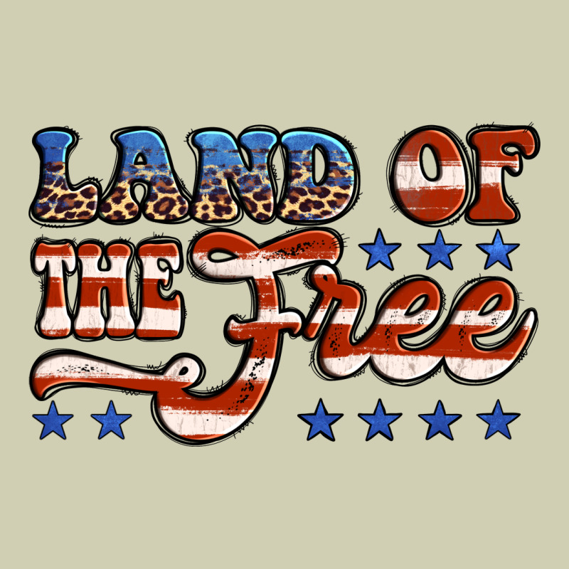 Land Of The Free America Heavy Core Tee by Jasminsmagicworld | Teevron