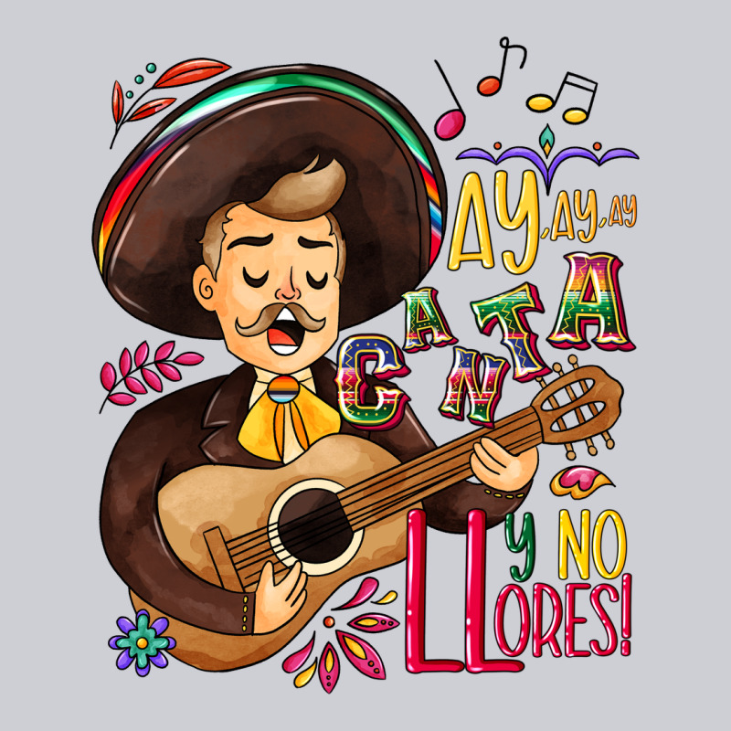 Ay, Ay, Ay Canta Y No Llores! Heavyweight Sweatshirt by NancyCooperArtShop | Teevron