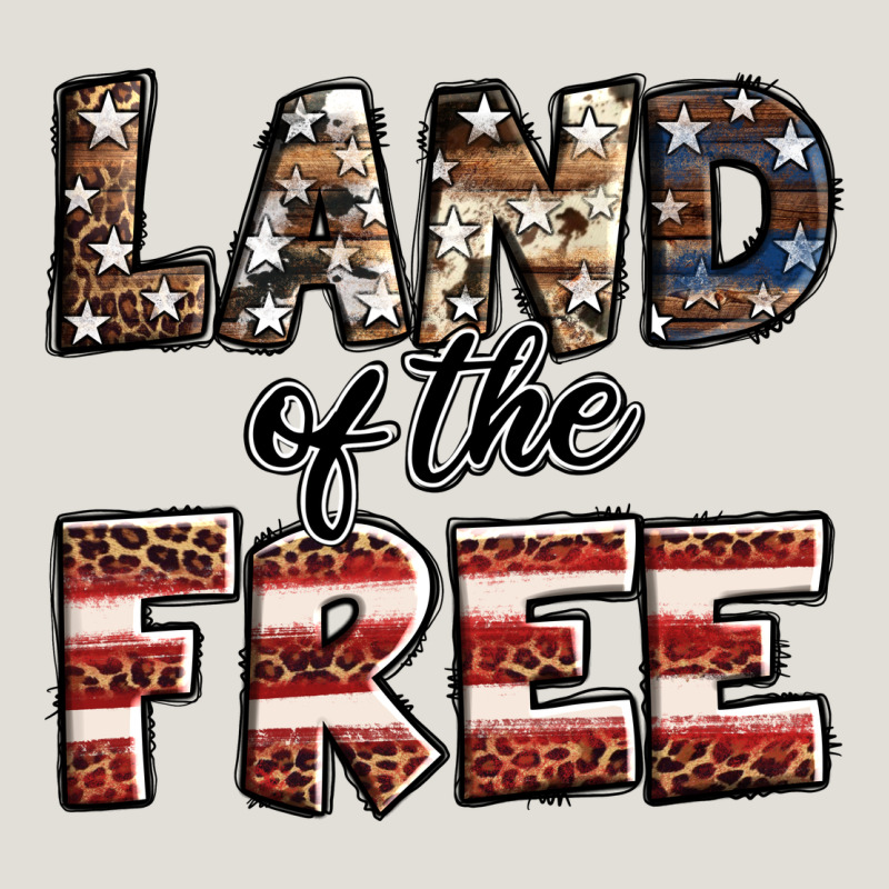 Land Of The Free America Western Pattern Heavy Core Tee by Jasminsmagicworld | Teevron