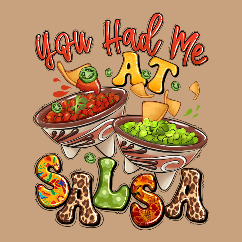 You Had Me At Salsa Vintage Tee by LillyAllenDesigns | Teevron