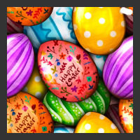 Happy Easter Eggs Seamless Pattern | Teevron