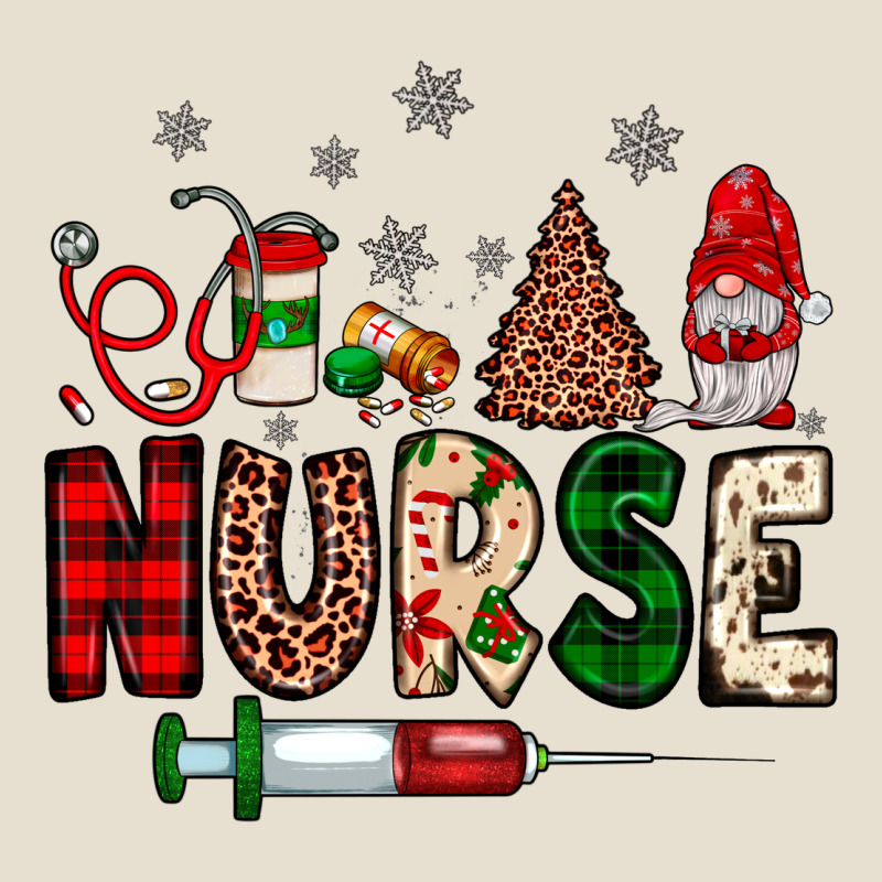 Nurse Christmas Urban Heavy Tee by JahusDesignShop | Teevron