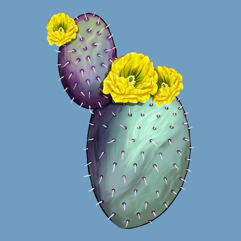 Opunthia Santa Rita Cactus Urban Heavy Tee by LillyAllenDesigns | Teevron