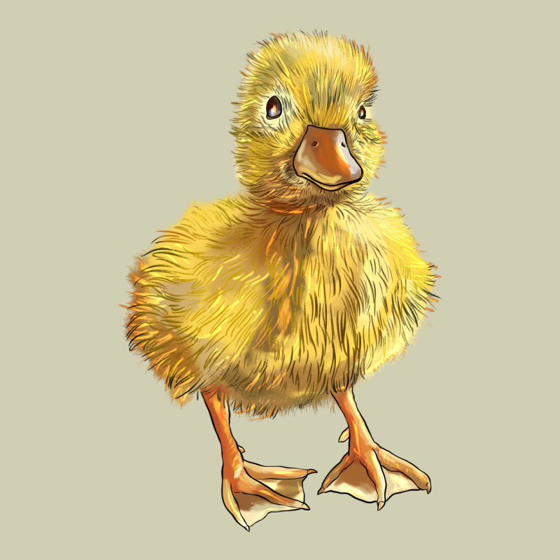 Baby Duck Heavy Core Tee by LillyAllenDesigns | Teevron