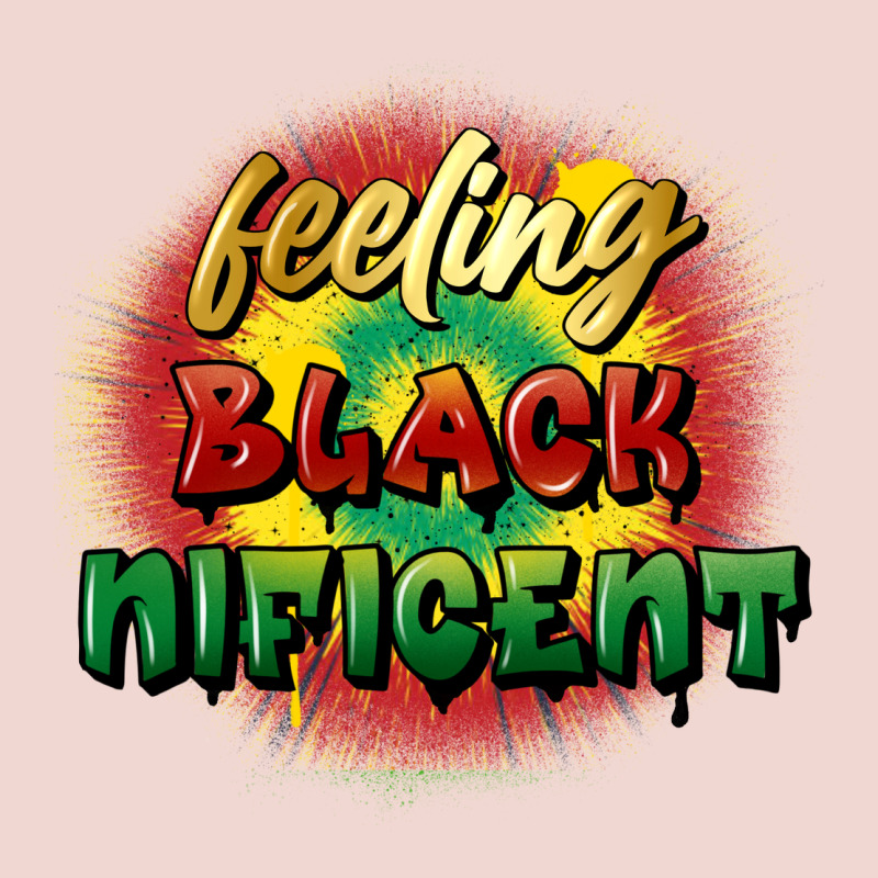 Feeling Blacknificent Premium Sweatshirt by FaDigitalArtStudio | Teevron