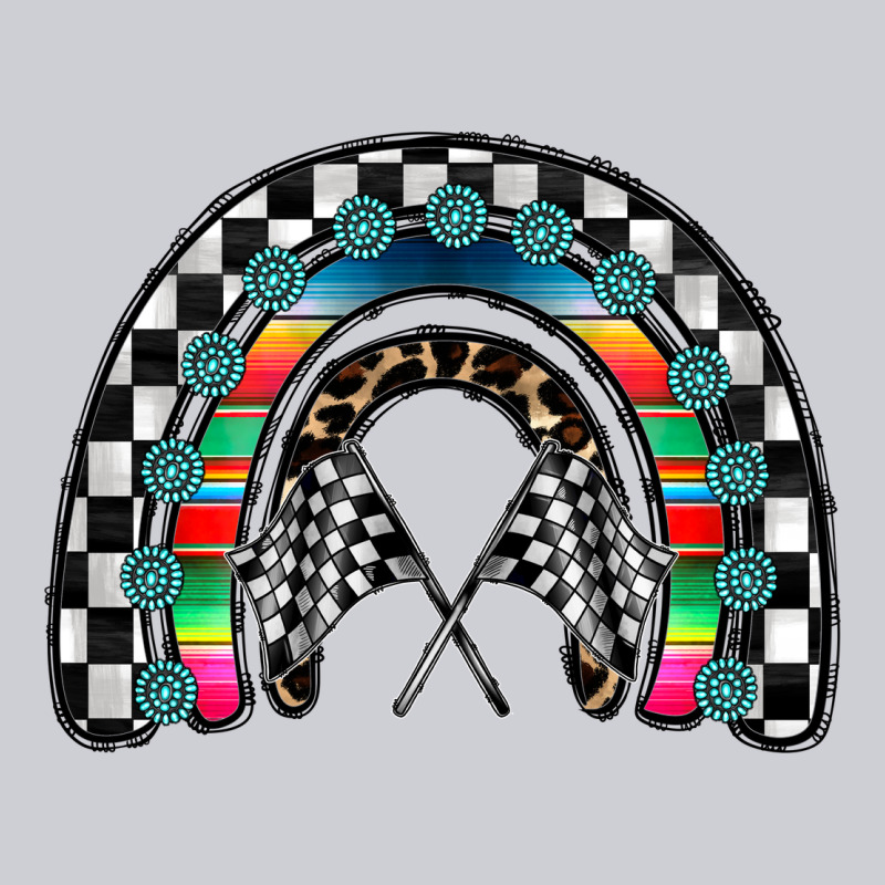 Racing Rainbow Urban Hoodie by CowhideDigitalArt | Teevron