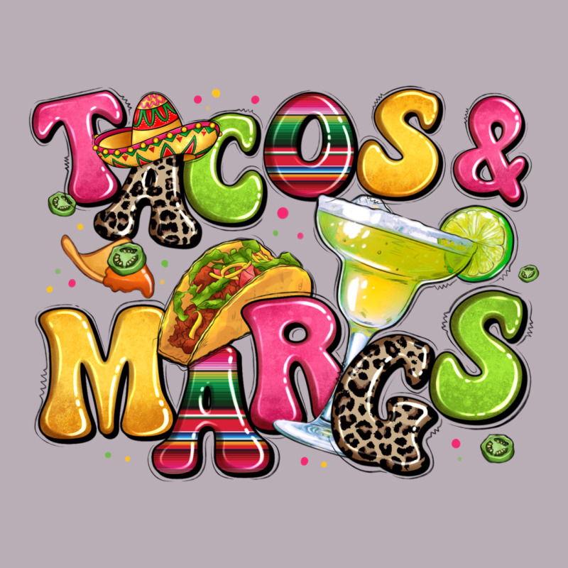 Tacos And Margaritas Vintage Tee by LillyAllenDesigns | Teevron