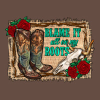 Blame It All On My Roots Long Sleeve Tee | Teevron