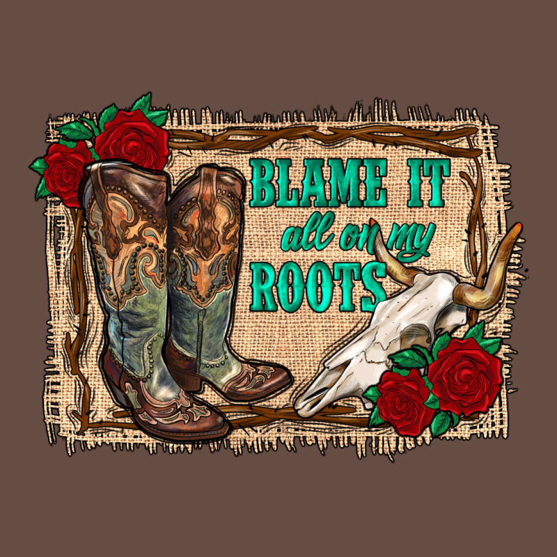 Blame It All On My Roots Long Sleeve Tee by RanaPortraitStore | Teevron