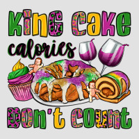 King Cake Calories Don't Count Mardi Gras Premium Hoodie | Teevron