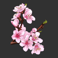 Peach Blossom Illustrations Urban Heavy Tee | Teevron