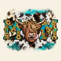 Highland Cow Mom Vintage Tee | Teevron