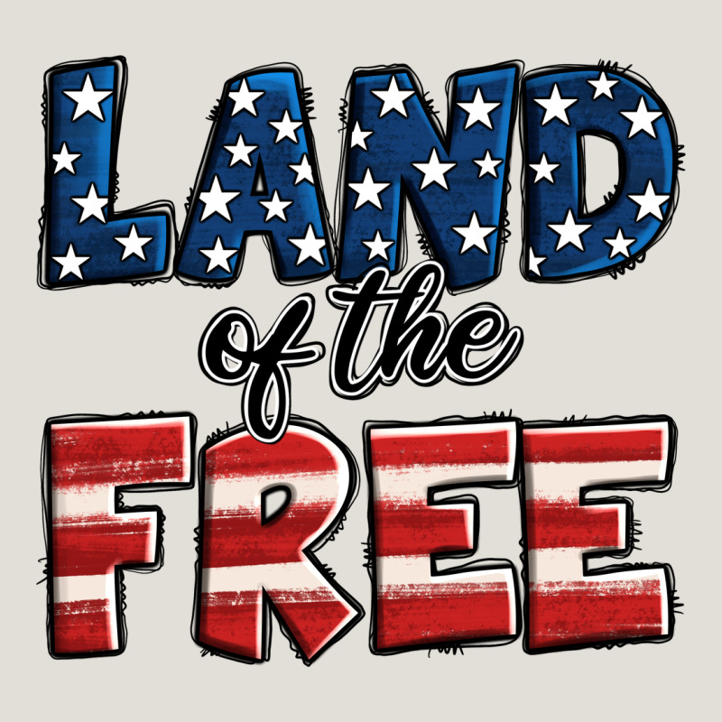 Land Of The Free America Heavy Core Tee by Jasminsmagicworld | Teevron