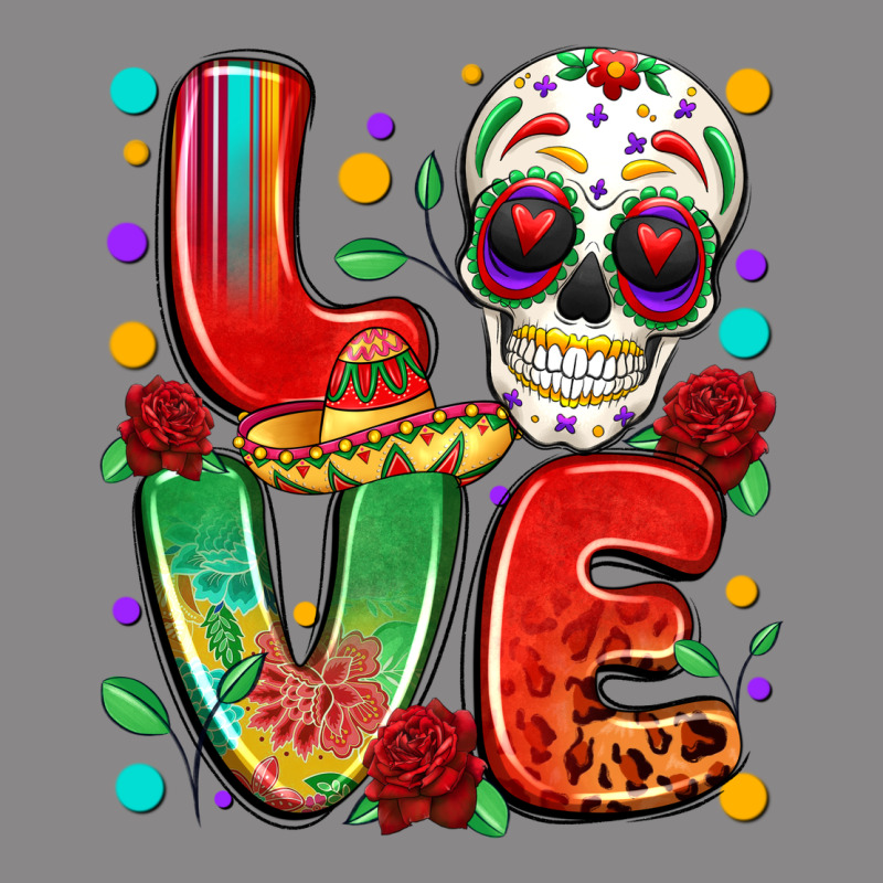 Cinco De Mayo Love Vintage Tee by LillyAllenDesigns | Teevron