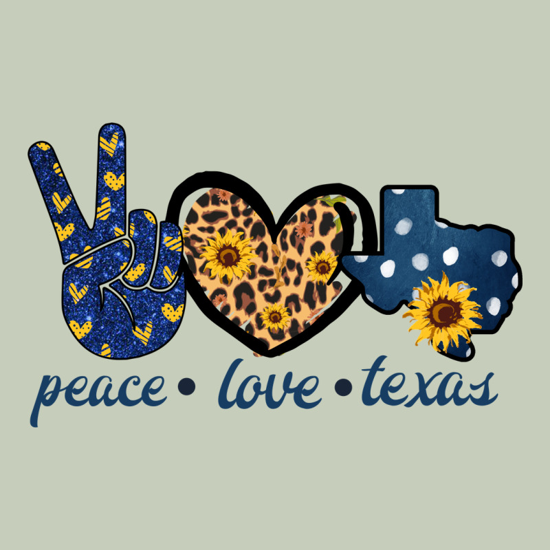 Peace Love Texas Long Sleeve Tee by Bettercallsaul | Teevron