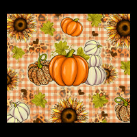 Fall Pumpkins And Sunflowers With Leopard Heavyweight Sweatshirt | Teevron