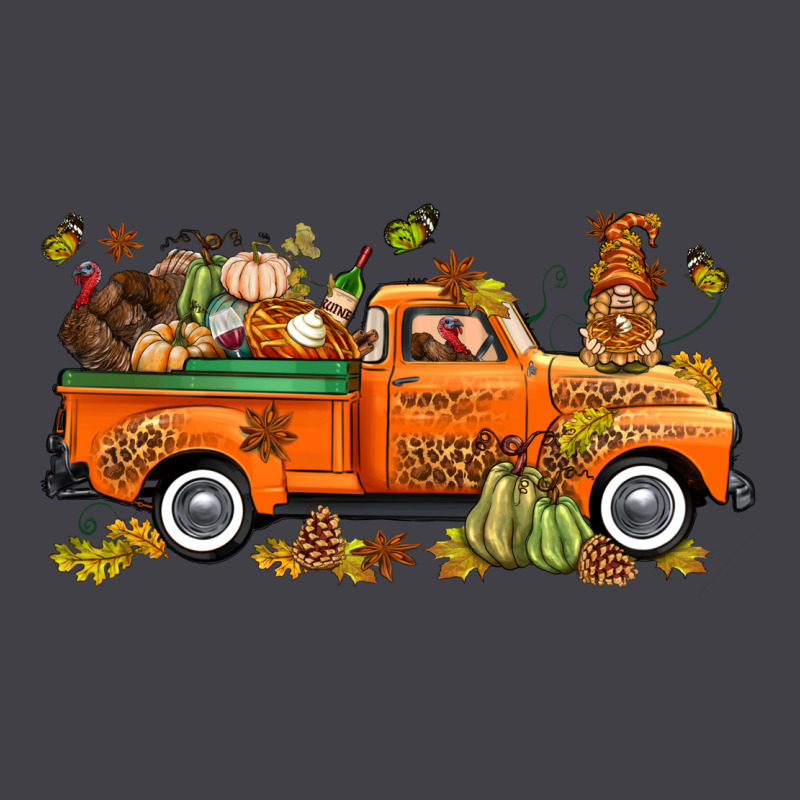Thanksgiving Truck With Gnome Bbs Heavyweight Hoodie by BundleAndBundleShop | Teevron
