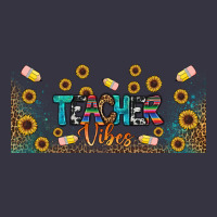 Teacher Vibes Libbey Glass Vintage Hoodie | Teevron
