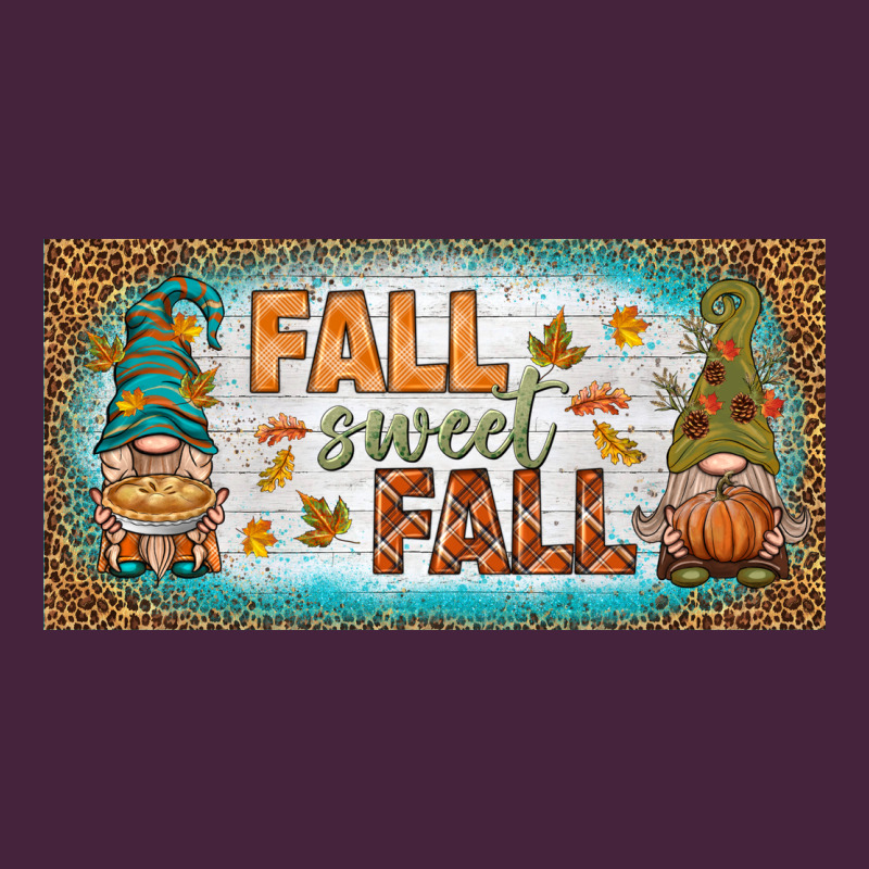 Fall Sweet Fall License Plate Classic Tee by BundleAndBundleShop | Teevron