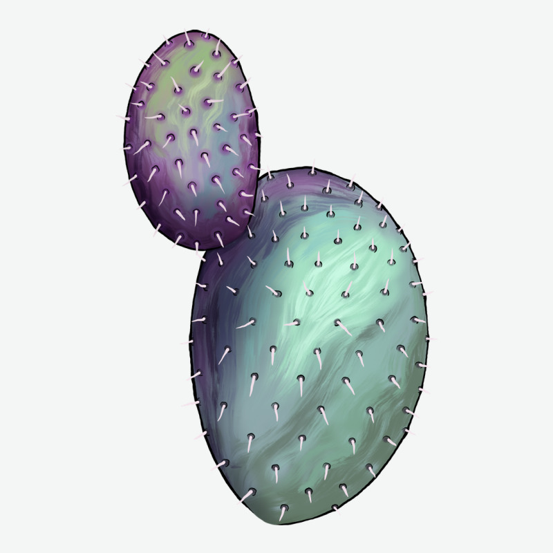 Opunthia Santa Rita Cactus Urban Heavy Tee by LillyAllenDesigns | Teevron