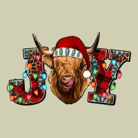 Joy Highland Cow Heavy Core Tee | Teevron