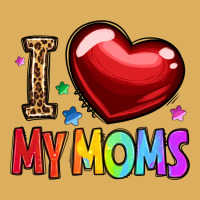 I Love My Moms Premium Hoodie | Teevron