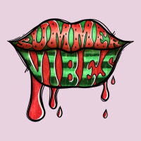 Summer Vibes Watermelon Lips Ladies Tee | Teevron