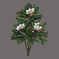 Magnolia Flower Illustrations Urban Heavy Tee | Teevron