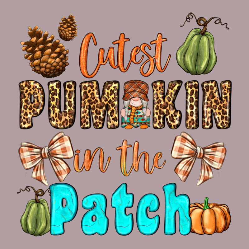 Cutest Pumpkin In The Patch Vintage Hoodie by BundleAndBundleShop | Teevron