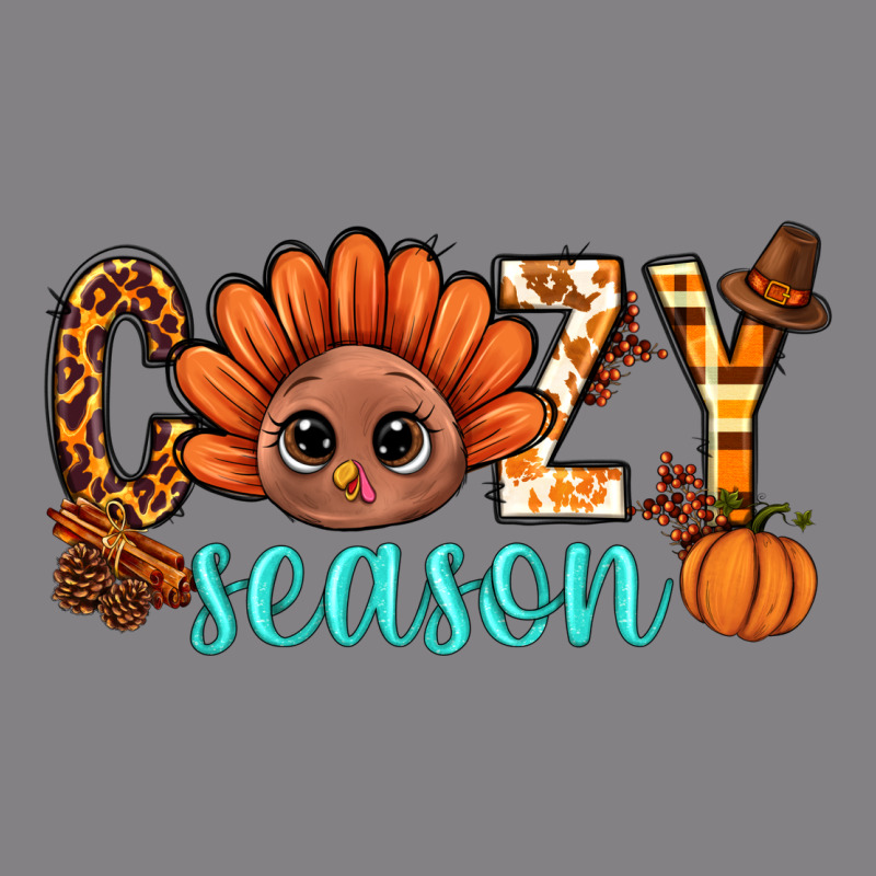 Turkey Cozy Season Thanksgiving Bbs Heavyweight Hoodie by BundleAndBundleShop | Teevron