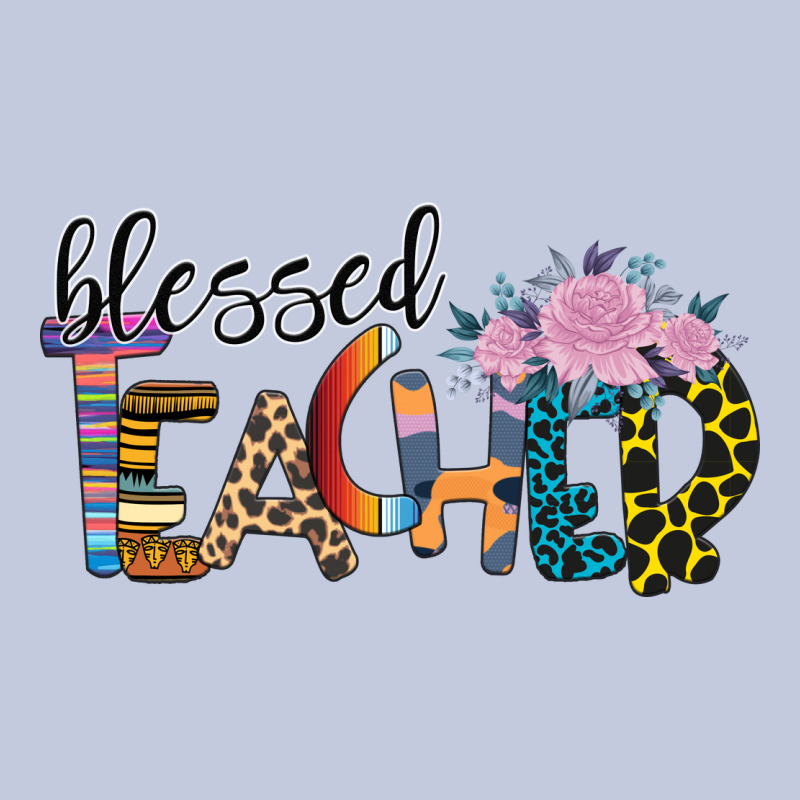 Blessed Teacher Long Sleeve Tee by Bettercallsaul | Teevron
