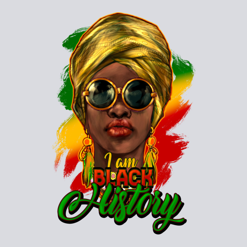 I Am Black History Zipper Hoodie by HowdyJamesFarm | Teevron