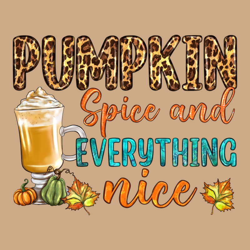 Pumpkin Spice And Everything Nice Vintage Hoodie by BundleAndBundleShop | Teevron