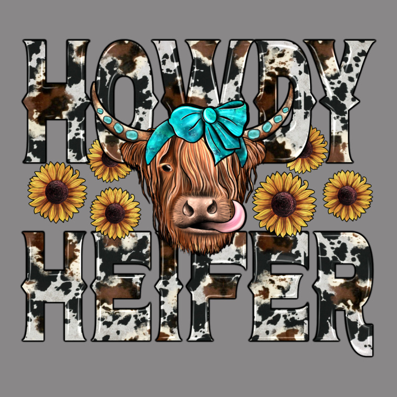 Howdy Heıfer Vintage Tee by JahusDesignShop | Teevron