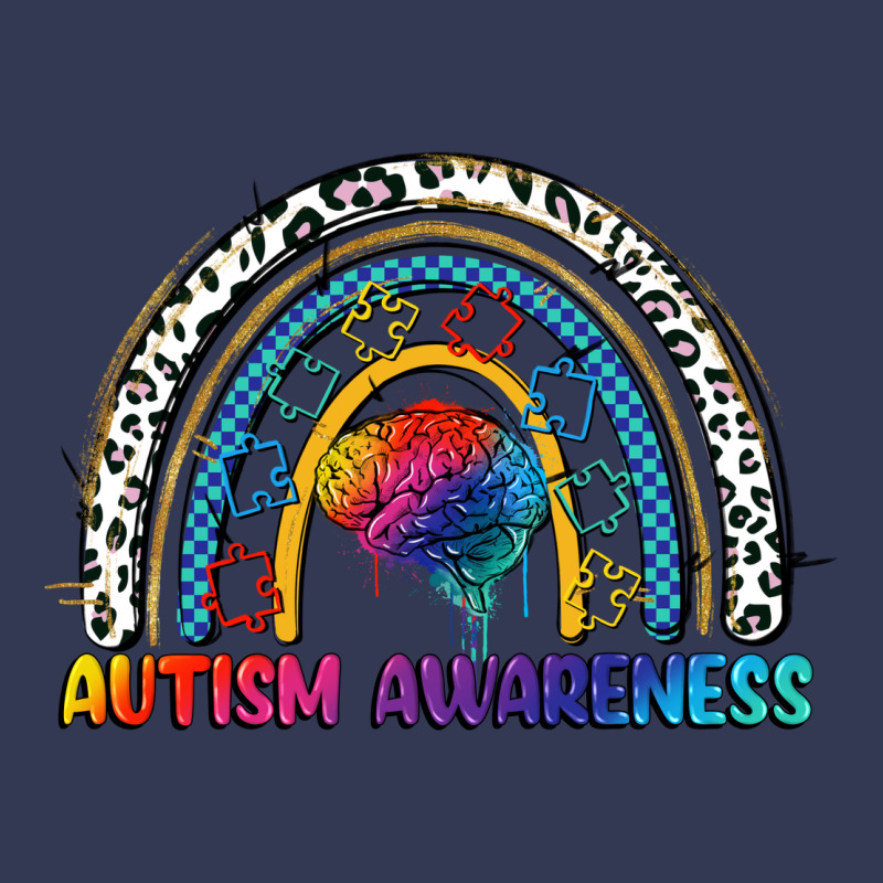 Autism Awareness Rainbow Heavyweight Hoodie by FaDigitalArtStudio | Teevron