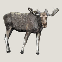 Moose Buck Deer Heavy Core Tee | Teevron