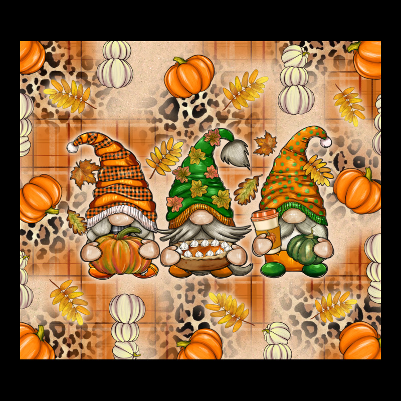 Fall With Gnomes Heavyweight Sweatshirt by texasbilliewilder | Teevron