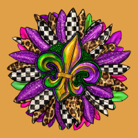 Mardi Gras Sunflower Premium Hoodie | Teevron