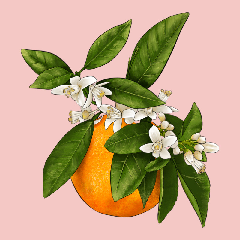 Tangerine Urban Heavy Tee by LillyAllenDesigns | Teevron