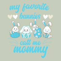 My Favorite Bunnies Call Me Mommy Long Sleeve Tee | Teevron