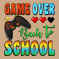 Game Over Back To School Vintage Hoodie | Teevron