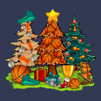 Christmas Basketball Trees Bbs Heavyweight Hoodie | Teevron