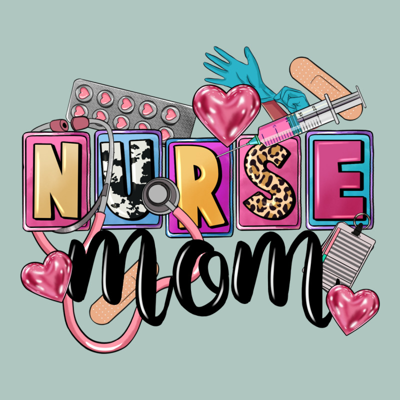 Nurse Mom Premium Sweatshirt by FaDigitalArtStudio | Teevron